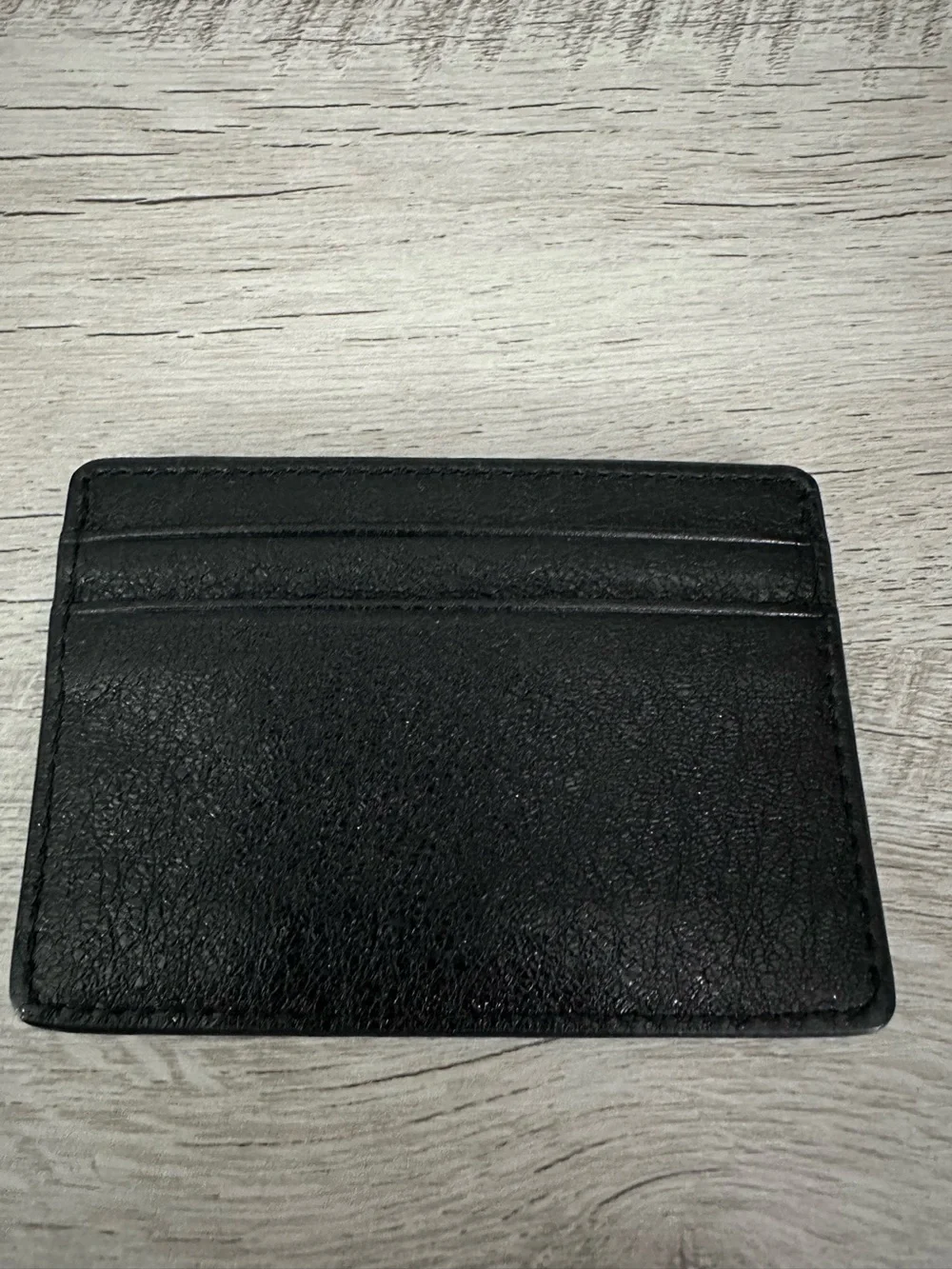 Michael Kors Jet Set Pebble Leather Credit Card/Cash Holder